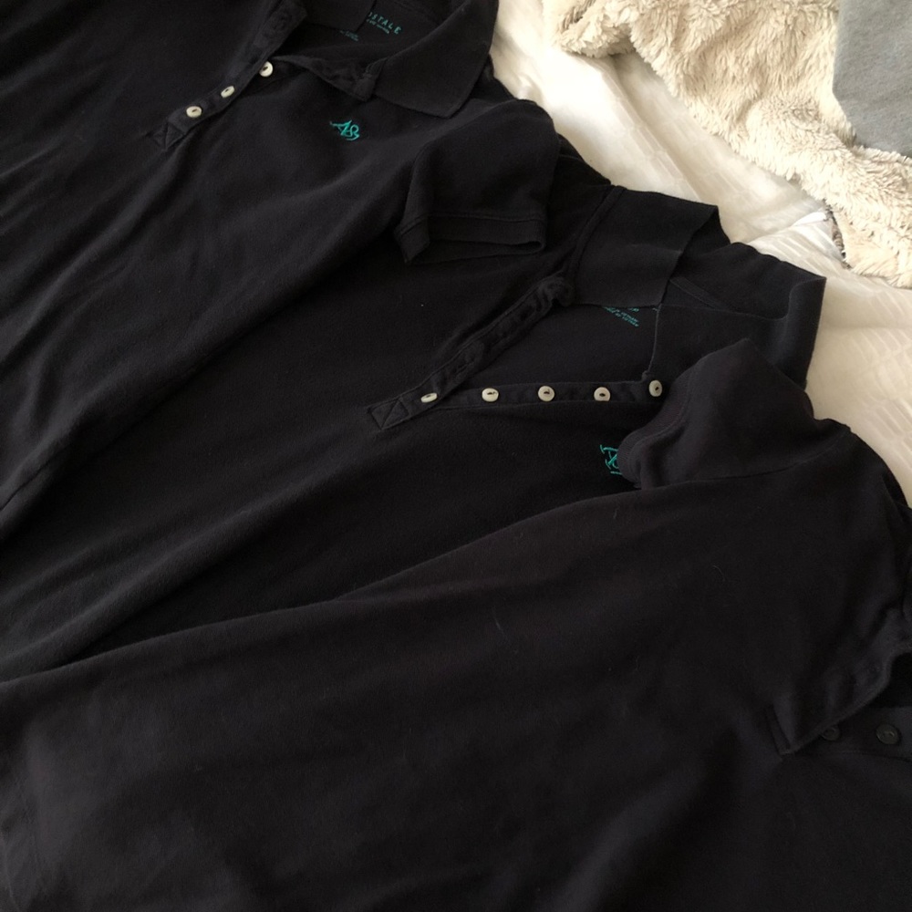 3 school polos